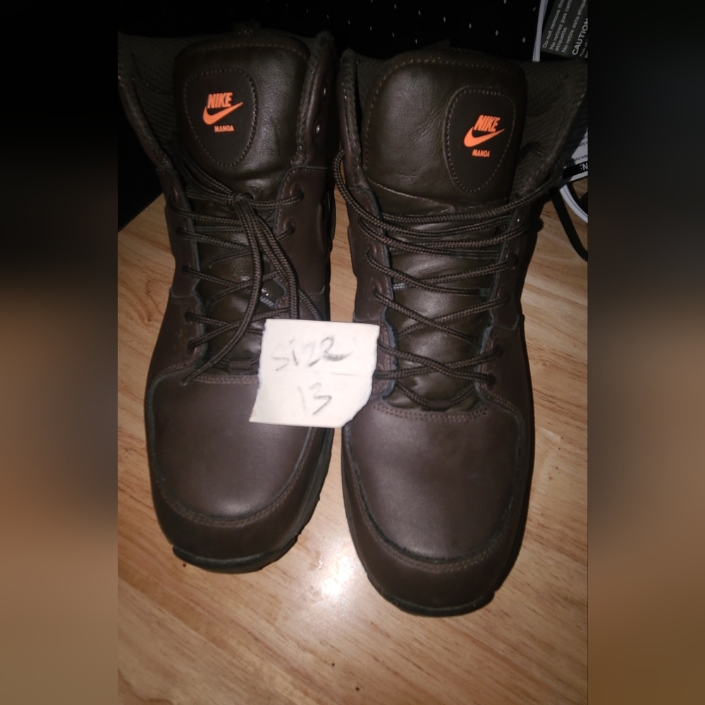 Nike boots